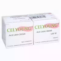 Celyoung Age Less Creme Gratis Lsf 50 2 X 50 ml
