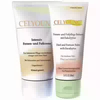 Celyoung Intensiv Fersen und Fußcreme Plus Balsam