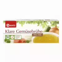 Cenovis Gemüsebrühe ohne Hefe, Bio 12 Würfel 132g