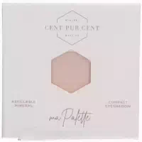 Cent Pur Cent Nachfüllbare Kompaktlidschatten Lingerie