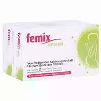 Femix Omega Magensaftresistente Weichkap 60 st
