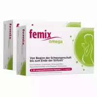 Femix Omega Magensaftresistente Weichkap 60 st 60 st Magensaftresistente Weichkapseln