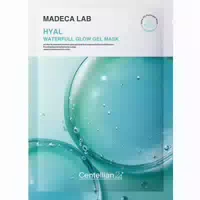 Centellian24 Madeca Lab Hyal Waterfull Glow Gel Mask Hyaluronsäure & Niacinamid