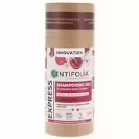 Centifolia Trockenes Shampoo in Pulverform für Dunkles Haar Bio