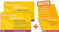 Centrovision Lutein 15 mg 2 X 90 Kapseln Gratis 36 Kapseln