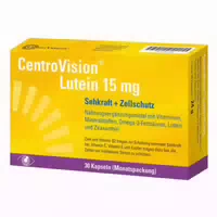 Centrovision Lutein 15 Mg 90 St Kapseln