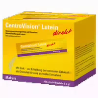 Centrovision Lutein Direkt 28 st Granulat