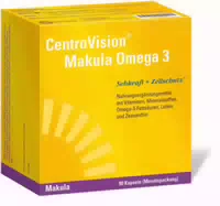 Centrovision Makula Omega 3 90 st Kapseln