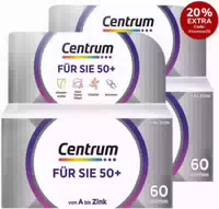Centrum für Sie 50 Capletten 2 X 60 Tabletten