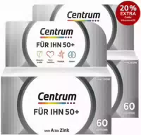 Centrum für Ihn 50 Capletten 2 X 60 Tabletten