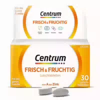 Centrum Frisch & Fruchtig 30 St Lutschtabletten