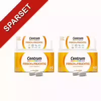 Centrum Frisch & Fruchtig Multivitamin – Leckeres, Hochwertiges Nahrungsergänzungsmittel Mit Mikronährstoffen – Für Die Ganze Familie – Vitamine, Mineralstoffe, Spurenelemente