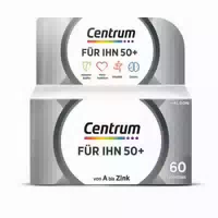 Centrum Für Ihn 50 , 60 St Nahrungsergänzungsmittel