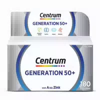 Centrum Generation 50 , 180 st mit Vitamin D und Vitamin C