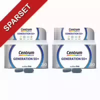 Centrum Generation Multivitamin 50 – Hochwertiges Nahrungsergänzungsmittel Mit Mikronährstoffen – Für Erwachsene Ab 50 Jahren – Vitamine, Mineralstoffe, Spurenelemente Jetzt 20% Mit Dem Code Vitamine20 Sparen