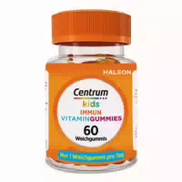 Centrum Gummies Immun Kids Gummies Leckere Multivitamin Gummies für Kinder Wichtige Vitamine und Mineralstoffe zur Unterstützung des Immunsystems