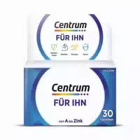 Centrum Für Ihn Multivitamin Hochwertiges Nahrungsergänzungsmittel Speziell Für Männer Vitamine Und Mikronährstoffe Zur Täglichen Komplettversorgung