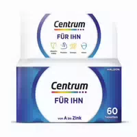 Centrum für Ihn Multivitamin Hochwertiges Nahrungsergänzungsmittel Speziell für Männer Vitamine und Mikronährstoffe zur Täglichen Komplettversorgung