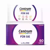 Centrum von A Bis Zink Multivitamin Tabletten – Hochwertiges Nahrungsergänzungsmittel zur Täglichen Komplettversorgung – Vitamine, Mineralstoffe, Spurenelemente