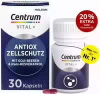 Centrum Vital Antiox Zellschutz 30 st Kapseln