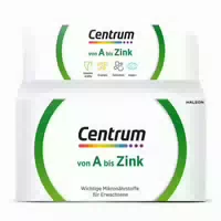 Centrum von A Bis Zink Jetzt 20% mit dem Code Vitamine20 Sparen