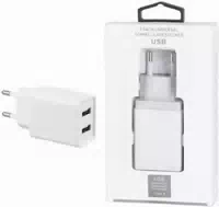 Ladeadapter mit 2 Usb Ports,10 Watt