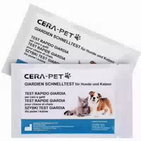 Cera Pet Giardien Schnelltest Für Hund Und Katze