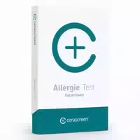 Cerascreen Allergie Test 1 st Test
