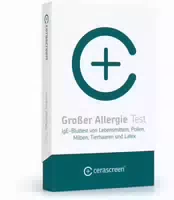 Cerascreen Allergie Testkit Katzenhaare Blut