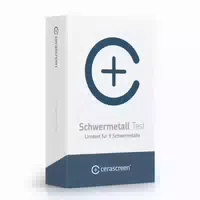 Cerascreen Schwermetall Test 1 st Test
