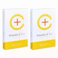 One Step Vitamin D Test Kit Selbsttest