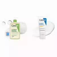 Cerave Set für Sehr Trockene Haut: Reinigungsöl & Gesichtscreme