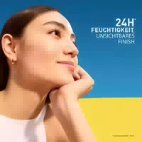 Cerave Invisible Feuchtigkeitsspendendes Sonnenschutz Fluid Lsf 50 für Normale Bis Trockene Haut