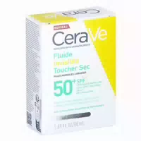 Cerave Invisible Mattierendes Sonnenschutz Fluid Lsf 50