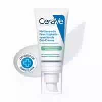 Cerave Mattierende Feuchtigkeitsspendende Gel Creme: Spendet Feuchtigkeit Und Absorbiert Überschüssigen Talg Bei Öliger Und Fettiger Haut