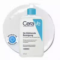Cerave Sa Glättende Reinigung: Für Trockene, Raue Und Unebene Haut