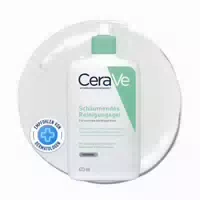 Cerave Schäumendes Reinigungsgel: Pflegender Reinigungsschaum Für Normale Bis Fettige Haut