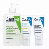 Cerave Creme zu Schaum Reinigung Cerave Feuchtigkeitsspendende Gesichtscreme mit Lsf 50 Cerave Feuchtigkeitsspendende Nachtscreme