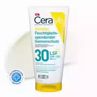 Cerave Invisible Feuchtigkeitsspendender Sonnenschutz Lsf 50