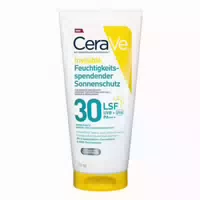 Cerave Feuchtigkeitsspendender Sonnenschutz Lsf 30 177 ml Gratis Cerave Feuchtigkeitsspendende Reinigungslotion 20 ml