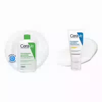 Cerave Set für Trockene Haut: Reinigung & Gesichtscreme lsf50