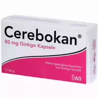 Cerebokan 80 mg Ginkgo Kapseln