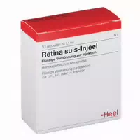 Prostata Suis Injeel Ampullen 10 st Ampullen