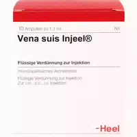 Cerebrum Suis Injeel Forte Ampullen 10 St Ampullen