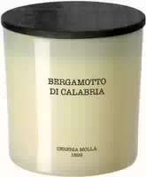 Cereria Molla Bergamotto De Calabria Kerze 3 Dochte
