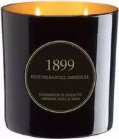 Cereria Molla Bois De Santal Imperial Vegane Wachskerze Glas 2 Dochte