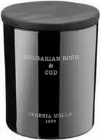 Cereria Molla Bulgarian Rose & Oud Vegane Wachskerze Glas