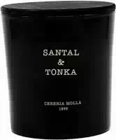 Cereria Molla Santal & Tonka Wachskerze Glas