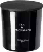Cereria Molla Tea & Lemongrass Vegane Wachskerze Glas