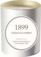 Cereria Molla Tobacco & Amber Vegane Wachskerze Glas Geschenkbox